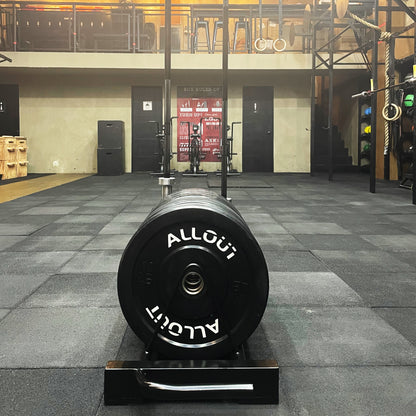 Weight Plate Rack