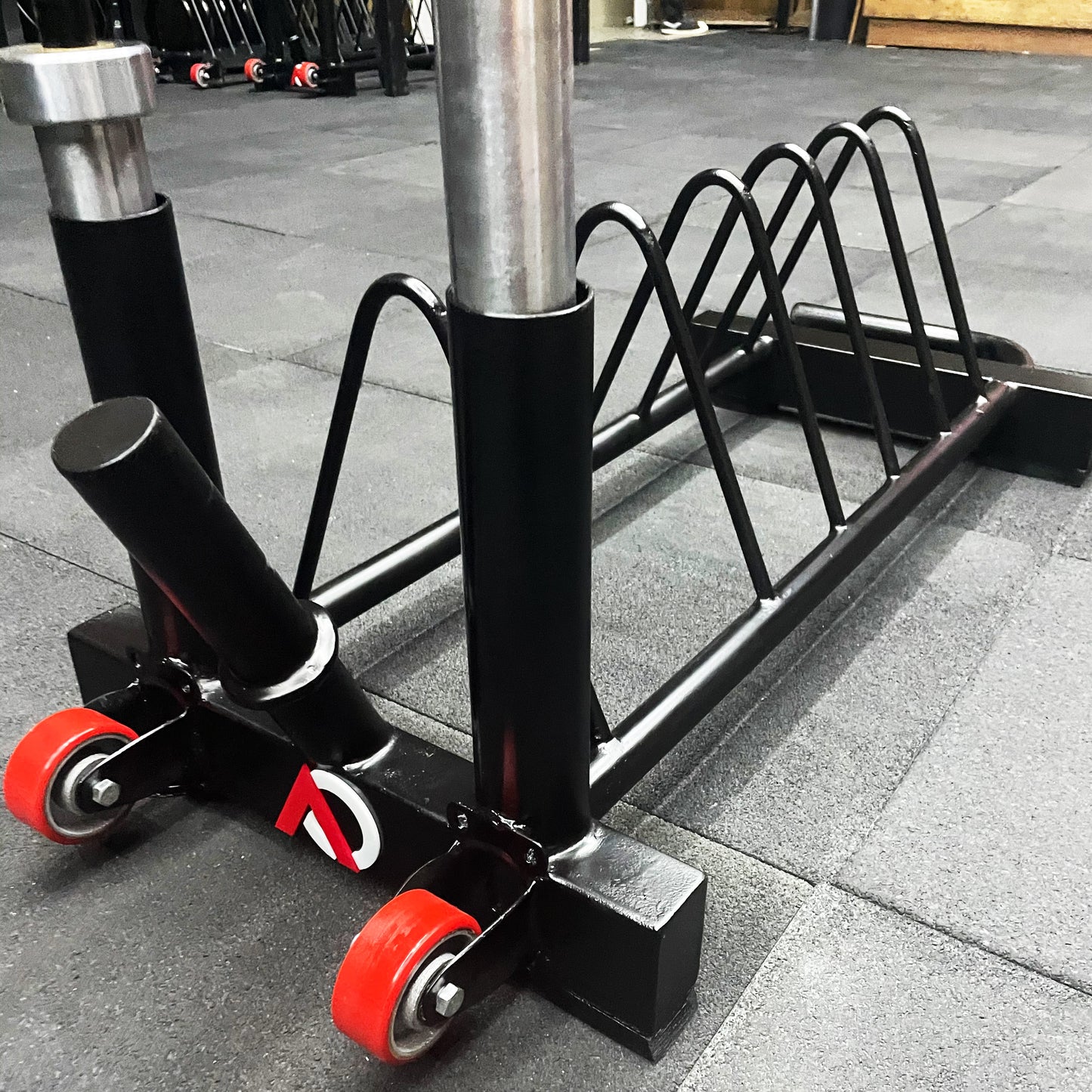Weight Plate Rack