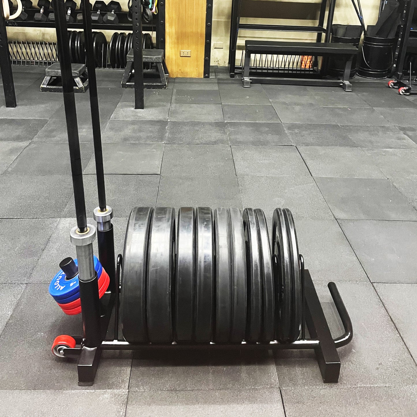 Weight Plate Rack