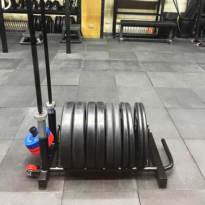Weight Plate Rack